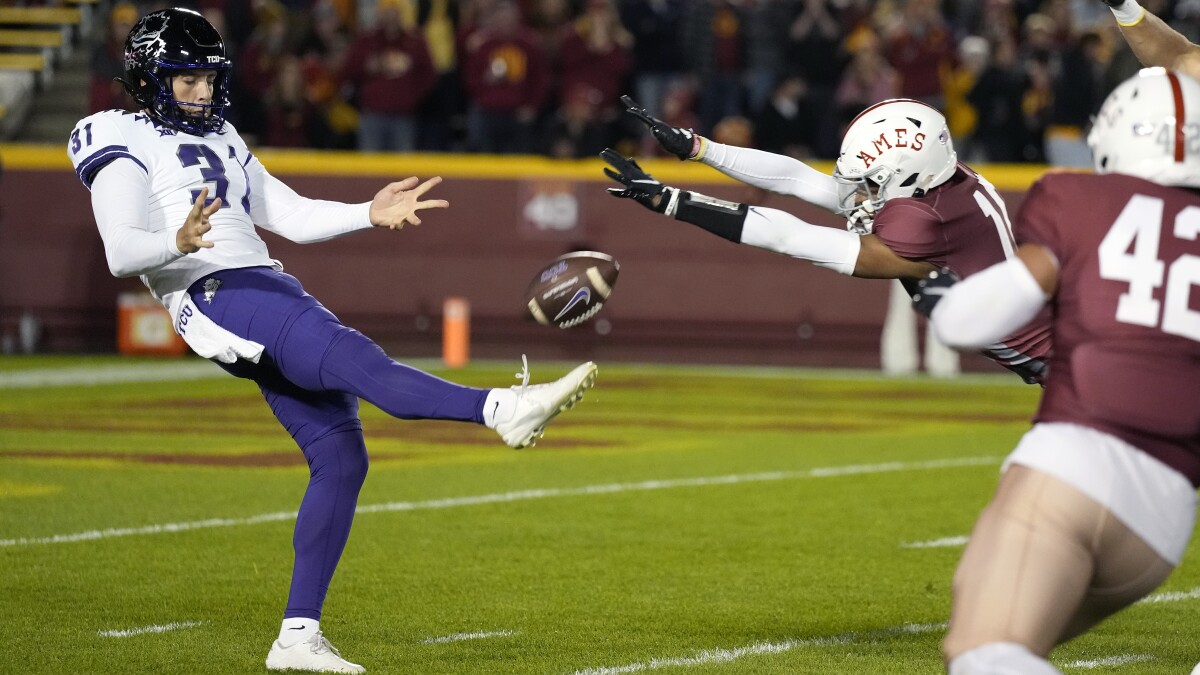 Iowa state new arrivals football